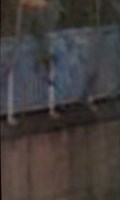 山口綾子(怪談師)ちゃんが鈴ヶ森刑場の近くで写したといわれる画像を引き伸ばしてみたら。。。の画像
