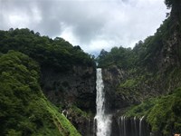 華厳の滝-心霊写真