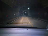 深夜のトンネル