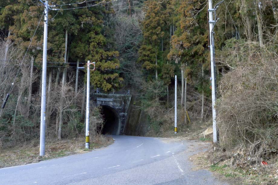 旧松尾トンネル