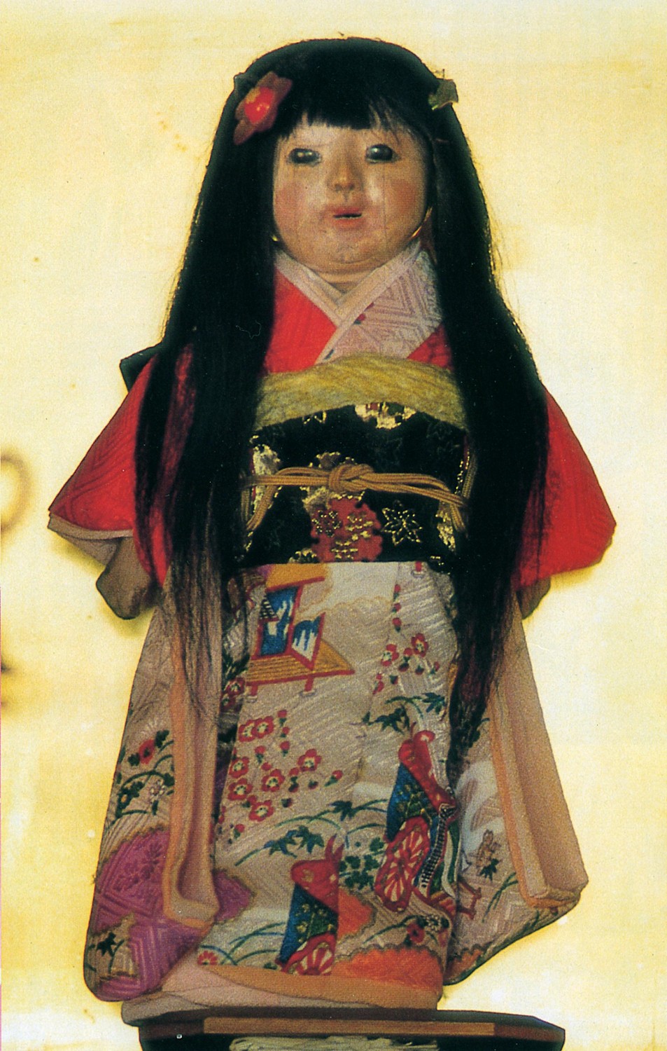 日本 人形 怖い 髪が伸びる日本人形を萌化させたときの可愛さは異常ｗｗｗｗｗｗ