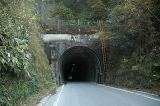 【島根県】旧日貫トンネルの画像
