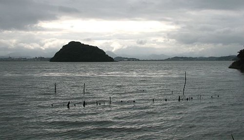 【鳥取県】湖山池・青島の画像