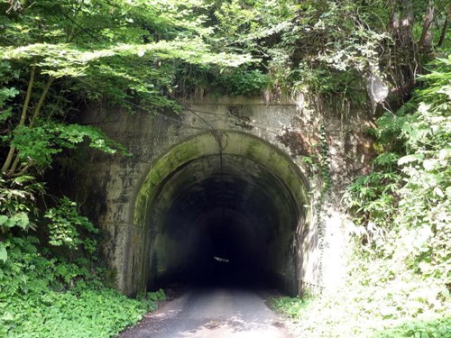 旧蔵原トンネルの写真