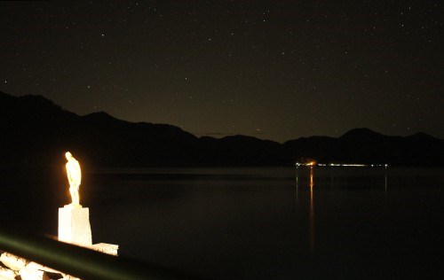 田沢湖の写真