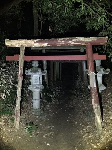 コンコン神社　（下飯田稲荷）