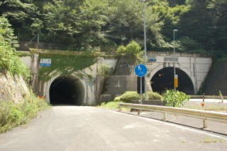 【京都府】老ノ坂トンネルの画像