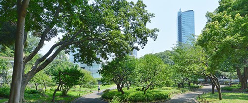 【東京都】芝公園の画像