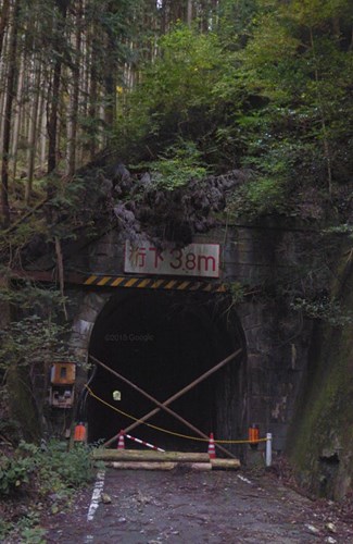 【愛媛県】旧真弓トンネルの画像