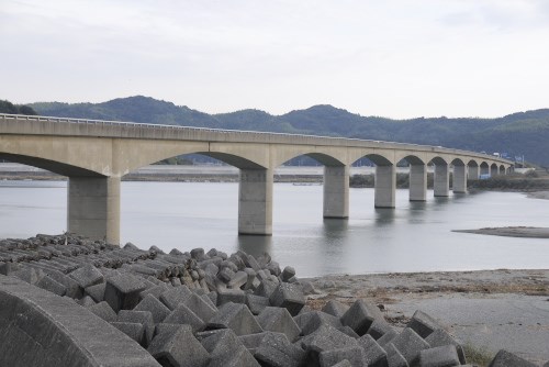 【高知県】仁淀川河口大橋の画像