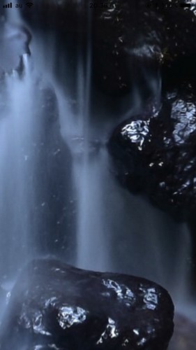 白玉の滝の写真