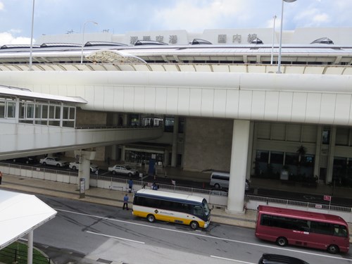 那覇空港の写真