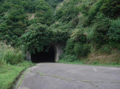 後山隧道の写真