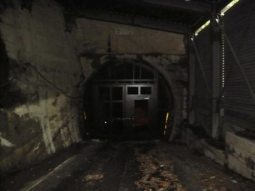 旧釜トンネル