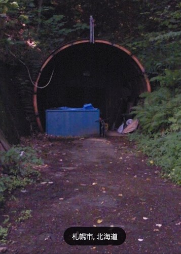 旧小別沢トンネル
