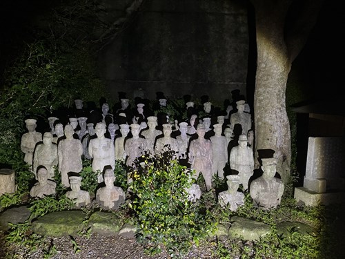 【愛知県】中之院軍人墓地(知多軍人墓地) の画像