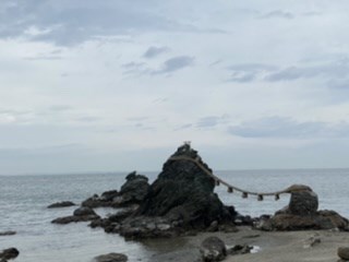 【三重県】三重県夫婦岩の画像