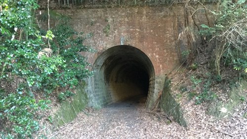 【広島県】旧尾道トンネル(旧尾道鉄道4号トンネル)の画像