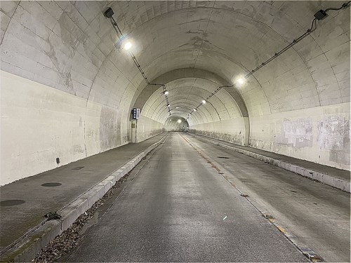 【神奈川県】みず木隧道の画像