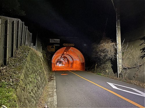 【神奈川県】池子トンネルの画像
