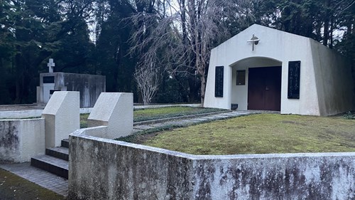 東金の外人墓地(インマヌエル千葉キリスト教会墓園)の写真