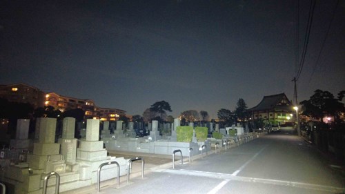【東京都】ひばりが丘墓地の画像