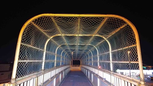 【千葉県】柳沢歩道橋の画像