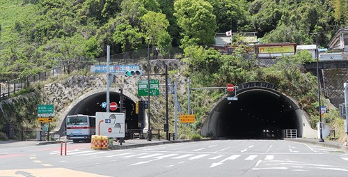 武岡トンネルの写真