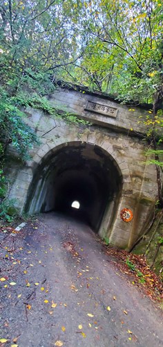 旧卒塔婆トンネル