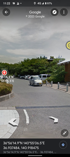 【いわき市】小名浜三崎公園第7駐車場の画像