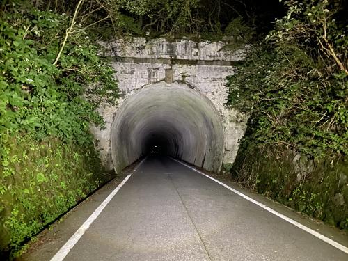 【静岡県】長尾隧道の画像