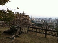 【鳥取県】鳥取城跡の画像