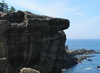 【羽咋郡志賀町】ヤセの断崖の画像