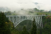 【西臼杵郡日之影町】青雲橋の画像