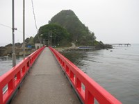 【鶴岡市】白山島、白山神社の画像