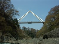 【みどり市】はねたき橋の画像