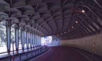 【秋田県】仙岩トンネル前のトンネルの画像