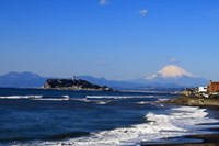 【神奈川県】稲村ガ崎海浜公園の画像