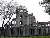 【広島県】原爆ドームの画像