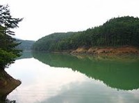 【塩尻市】沓沢湖の画像