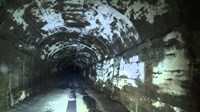 旧大鳥トンネル（荒沢ダム近く）