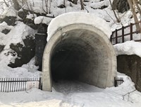 【旭川市】神居古潭トンネルの画像