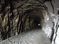 【奥州市】猿岩トンネルの画像