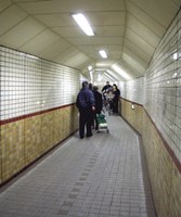 【大阪市】安治川隧道の画像