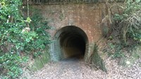 【尾道市】旧尾道トンネル(旧尾道鉄道4号トンネル)の画像