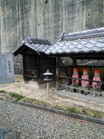 【広島市】地毛火葬場の地蔵堂の画像