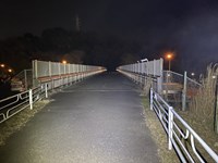 【横浜市】道正橋・魔のカーブの画像