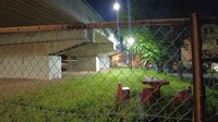 【埼玉県】県道153号高架下の閉鎖公園の画像