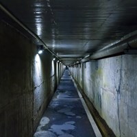 【岡山市】土井西地下道(野田の地下道)の画像