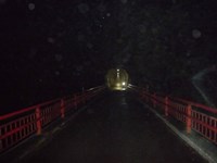 落合橋と赤橋トンネル